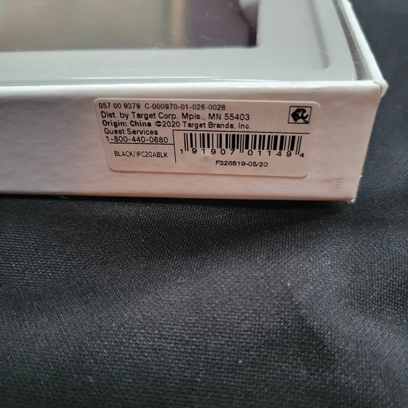 Heyday iPad Pro iPad Air Tablet Case Any Angle Stand Black Soft Touch 10.5 New - Picture 3 of 4